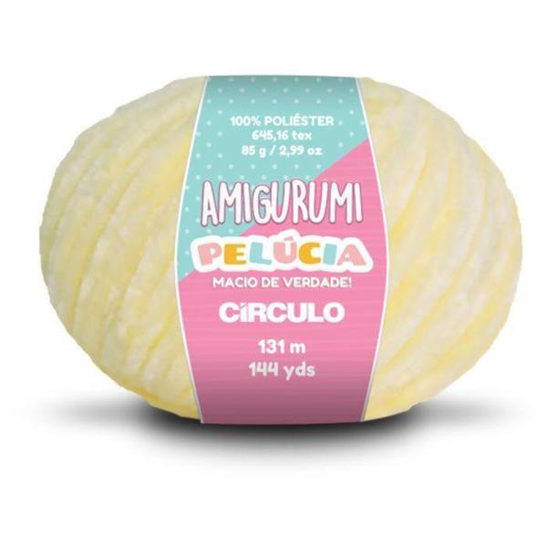 Linha amigurumi pelucia 131m circulo cor 1112 - CÍRCULO Imagem de Linha amigurumi pelucia 131m circulo cor 1112 - CÍRCULO