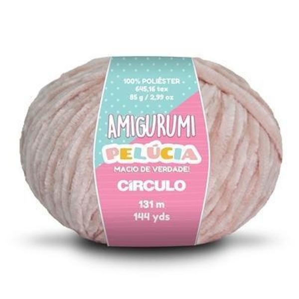Linha amigurumi pelucia 131m circulo cor 3148 - CÍRCULO Imagem de Linha amigurumi pelucia 131m circulo cor 3148 - CÍRCULO