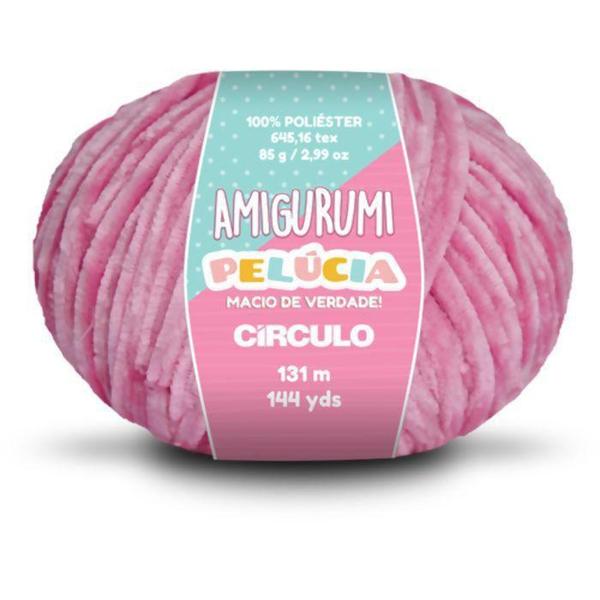 Linha amigurumi pelucia 131m circulo cor 3182 - CÍRCULO Imagem de Linha amigurumi pelucia 131m circulo cor 3182 - CÍRCULO