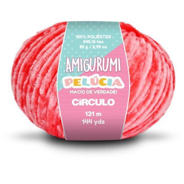 Linha amigurumi pelucia 131m circulo cor 3334 - Círculo Imagem de Linha amigurumi pelucia 131m circulo cor 3334 - Círculo