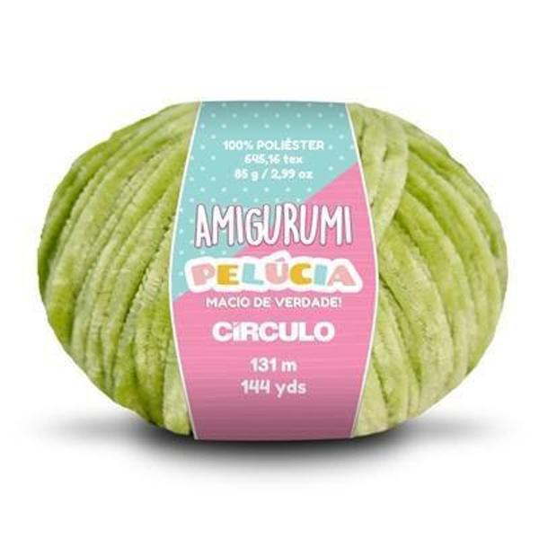 Linha amigurumi pelucia 131m circulo cor 5800 - CÍRCULO Imagem de Linha amigurumi pelucia 131m circulo cor 5800 - CÍRCULO