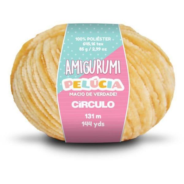 Linha amigurumi pelucia 131m circulo cor 7030 - CÍRCULO Imagem de Linha amigurumi pelucia 131m circulo cor 7030 - CÍRCULO