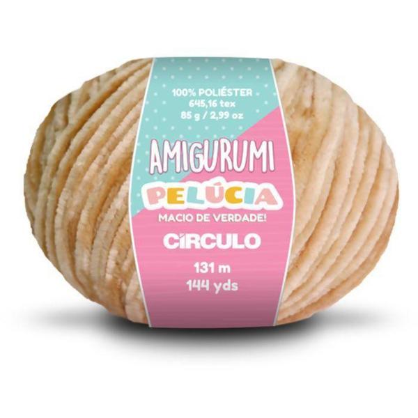 Linha amigurumi pelucia 131m circulo cor 7625 - CÍRCULO Imagem de Linha amigurumi pelucia 131m circulo cor 7625 - CÍRCULO