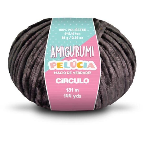 Imagem de Linha amigurumi pelucia 131m circulo cor 8990 - Círculo