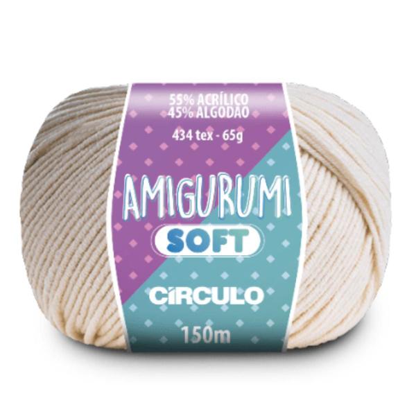 Imagem de Linha Amigurumi Soft 1706 Flocos