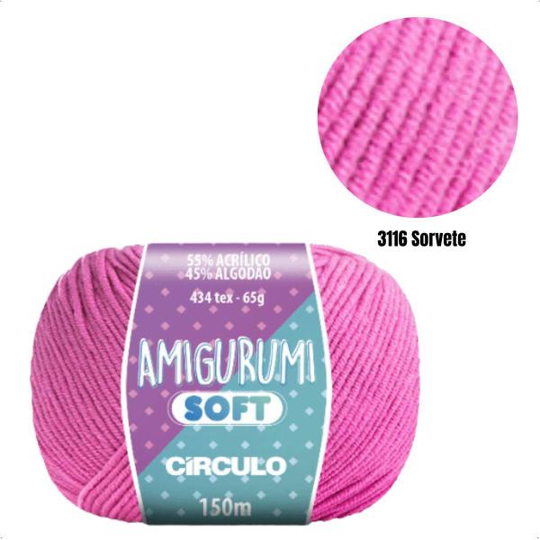 Imagem de Linha Amigurumi Soft 3116 Sorvete