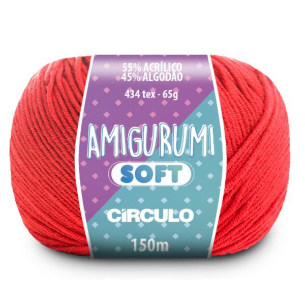 Imagem de Linha Amigurumi Soft 4004 Coral Vivo