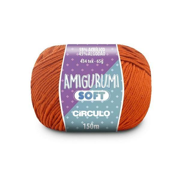 Imagem de Linha Amigurumi Soft Circulo - 150m/65g