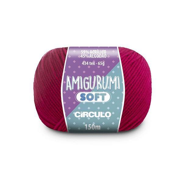 Imagem de Linha Amigurumi Soft Circulo - 150m/65g