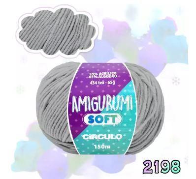 Imagem de Linha Amigurumi Soft Circulo 150m