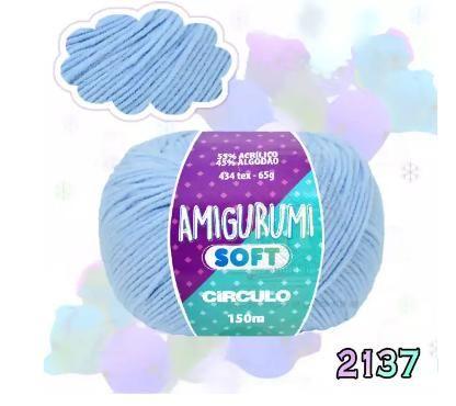 Imagem de Linha Amigurumi Soft Circulo 150m