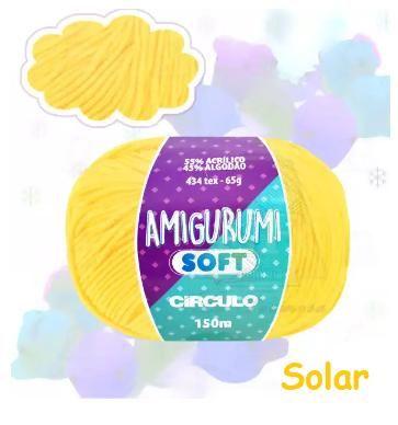 Imagem de Linha Amigurumi Soft Circulo 150m