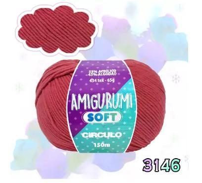 Imagem de Linha Amigurumi Soft Circulo 150m