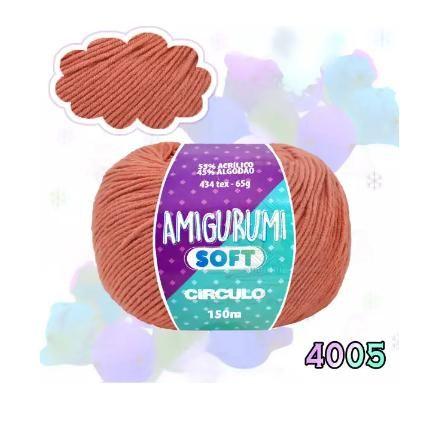 Imagem de Linha Amigurumi Soft Circulo 150m