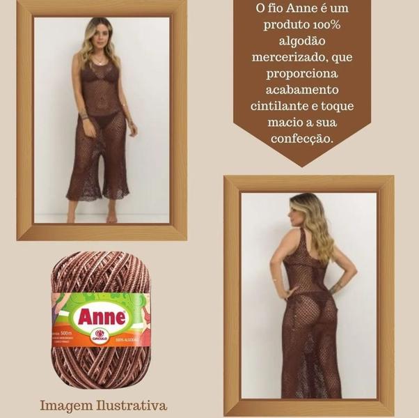 Imagem de Linha Anne 500 Circulo Cor: 2829