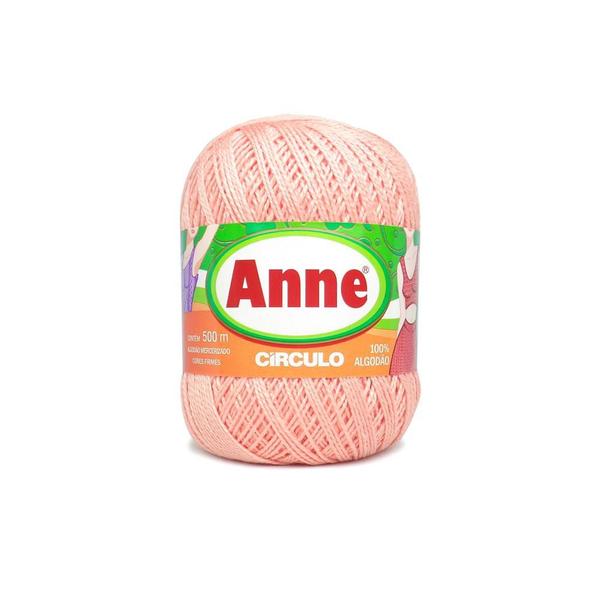 Imagem de Linha Anne 500 Circulo Cores Lisas Com 500 Metros