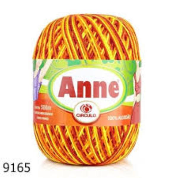 Imagem de Linha Anne 500 Circulo - Cores Mescladas