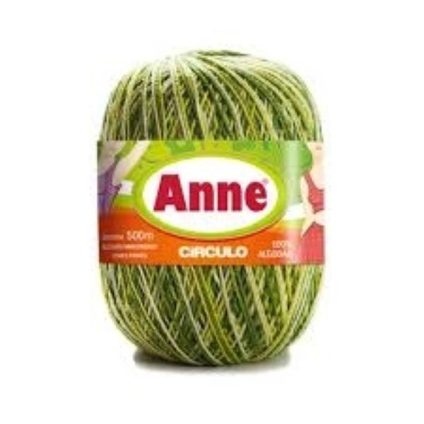 Imagem de Linha Anne 500 Circulo - Cores Mescladas