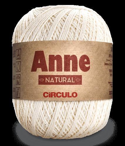 Imagem de Linha Anne 500 Cor 0020 Natural - Circulo