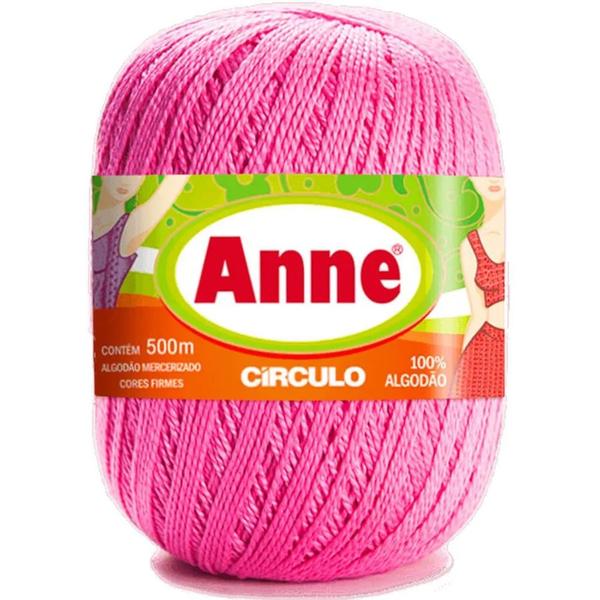 Imagem de Linha  anne 500 cor 3182 pitaya