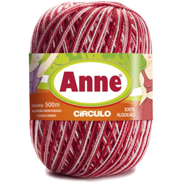 Imagem de Linha Anne 500 metros Circulo para Crochê e Amigurumi