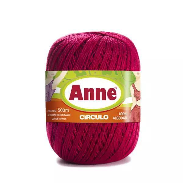 Imagem de Linha Anne 500 metros Circulo para Crochê e Amigurumi