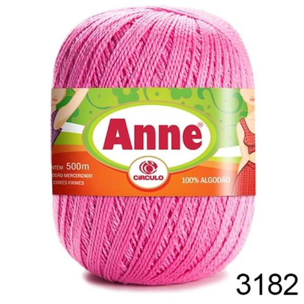 Imagem de Linha Anne 500 metros Circulo para Crochê e Amigurumi