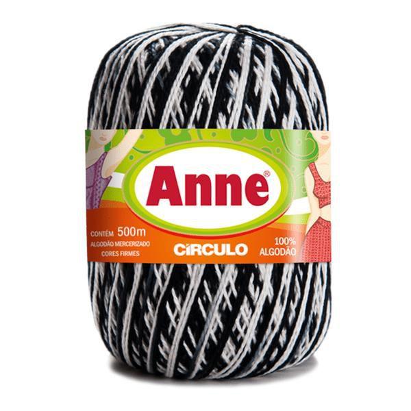 Imagem de Linha Anne 500 Multicolor Circulo 500 Mts - para Crochê