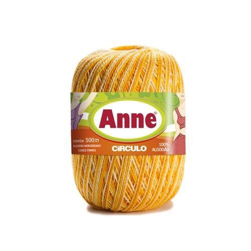 Imagem de Linha anne 500 multicolor cor 9368 raio de sol unidade