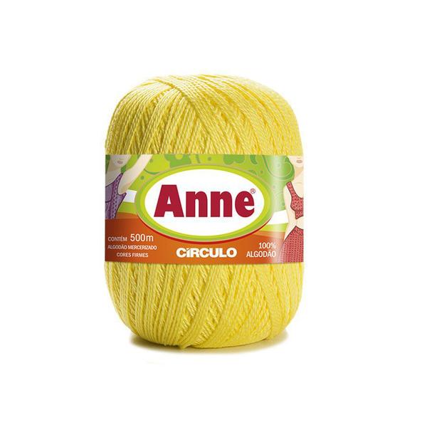 Linha Anne 500m Crochê Tricô Vestuário - Círculo Imagem de Linha Anne 500m Crochê Tricô Vestuário