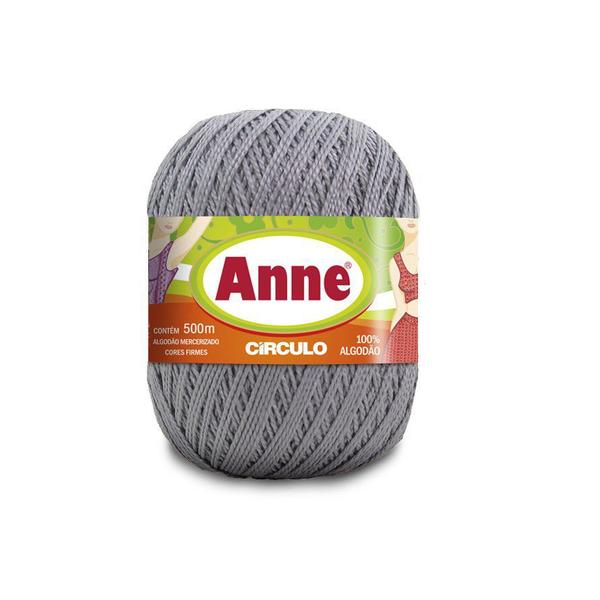 Imagem de Linha Anne 500m Crochê Tricô Vestuário