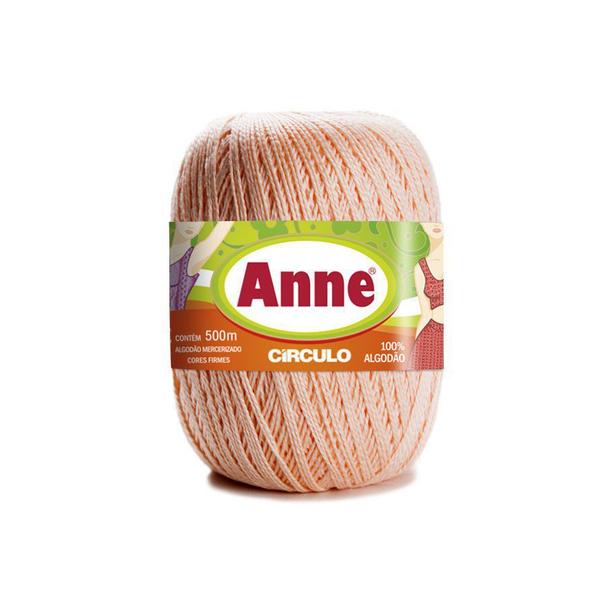 Imagem de Linha Anne 500m Crochê Tricô Vestuário