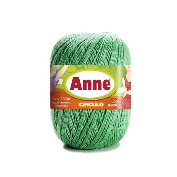 Imagem de Linha Anne 500m Crochê Tricô Vestuário