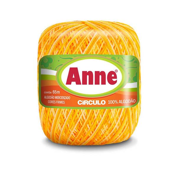 Imagem de Linha Anne 65 Cor 9368 Raio de Sol - Circulo