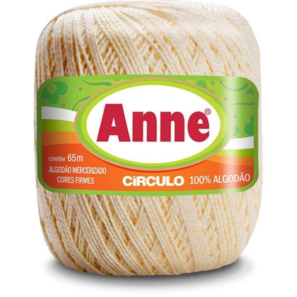 Imagem de Linha Anne 65m 19g Creme 1074 Círculo - Circulo