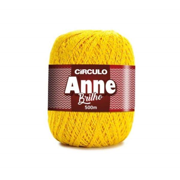 Imagem de Linha Anne Brilho Circulo 500g