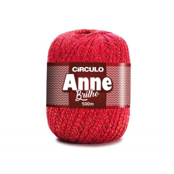 Imagem de Linha Anne Brilho Circulo 500g