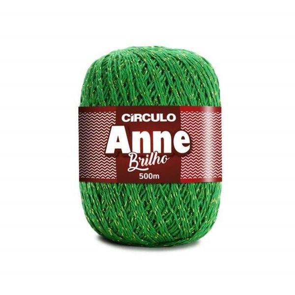 Imagem de Linha Anne Brilho Circulo 500g