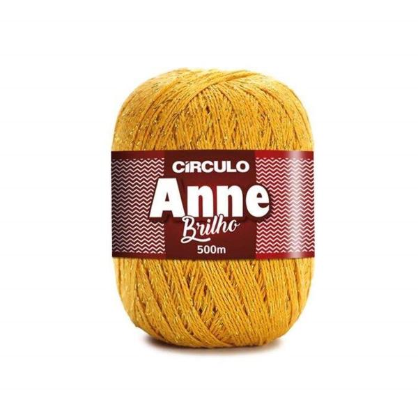 Imagem de Linha Anne Brilho Circulo 500g