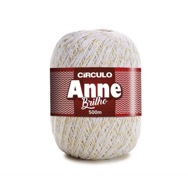 Imagem de Linha Anne Brilho Circulo 500g