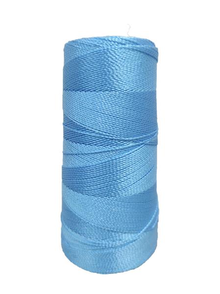 Imagem de Linha Azul Atlantico Rainha Moda de Trico, Croche, tranças para cabelo, trabalho artesanal,  Box Braids 457 metros