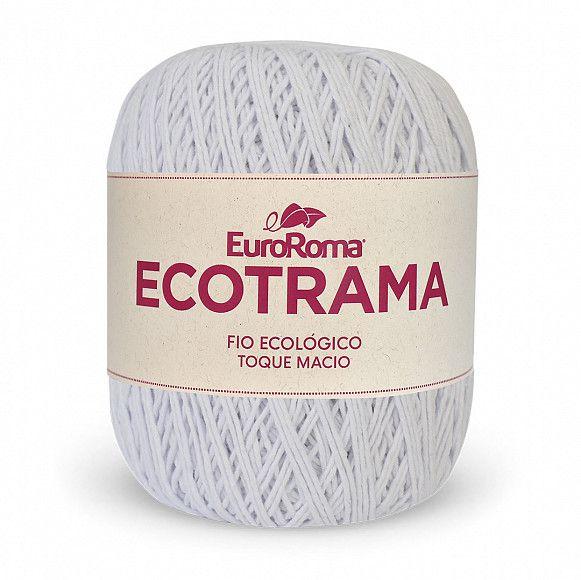 Imagem de Linha Barbante Euroroma Ecotrama 200 Gramas Fio n 4 Extra Macio 590 TEX para Crochê