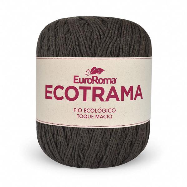 Linha Barbante Euroroma Ecotrama Fio 4 Novelo de 200 Gramas e 340 Metros para Crochê, Tricô e Amigurumi Imagem de Linha Barbante Euroroma Ecotrama Fio 4 Novelo de 200 Gramas e 340 Metros para Crochê, Tricô e Amigurumi