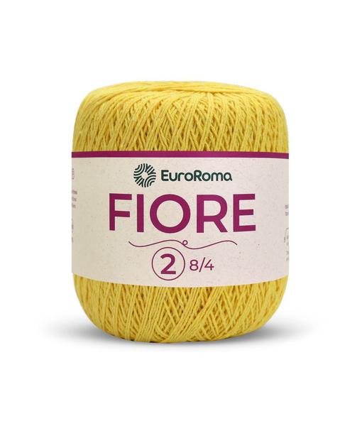 Linha Barbante Fiore Fio N2 Novelo com 150 Gramas Euroroma para Crochê, Tricô e Artesanato Imagem de Linha Barbante Fiore Fio N2 Novelo com 150 Gramas Euroroma para Crochê, Tricô e Artesanato