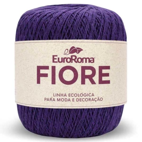 Imagem de Linha Barbante Fiore Fio N2 Novelo com 150 Gramas Euroroma para Crochê, Tricô e Artesanato