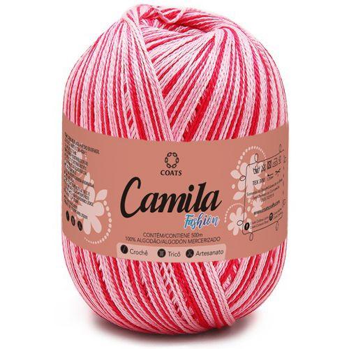 Imagem de Linha Camila Fashion Mesclada Coats - 100% Algodão 150g 500m