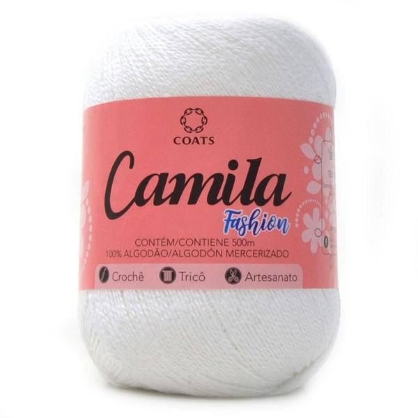 Imagem de Linha Camila Fashion Super Branco