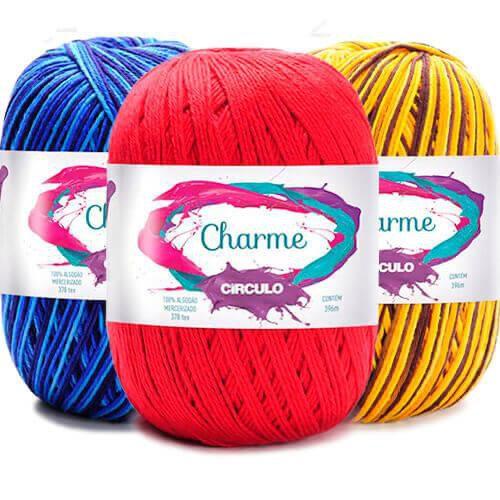 Imagem de Linha Charme - Circulo