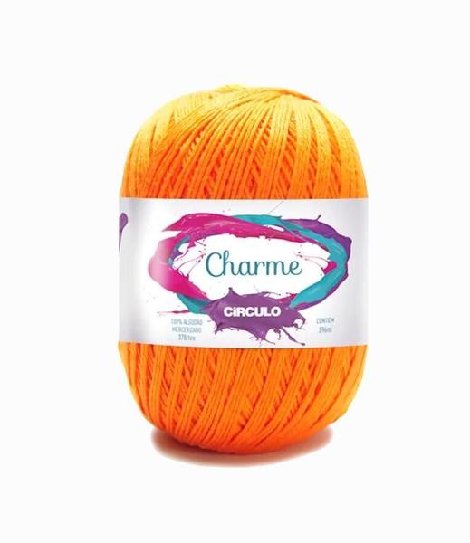 Imagem de Linha charme cor 4456 laranja unidade