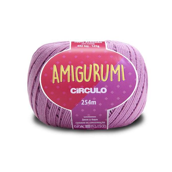 Imagem de Linha Circulo Amigurumi 254m - 67 cores